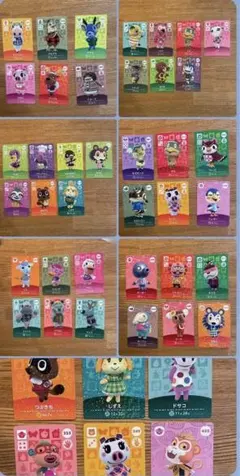 あつまれどうぶつの森 amiiboカード　あつ森　まとめ売り　４６枚