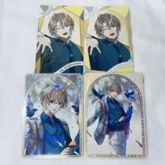 にじさんじ 風楽奏斗 art of nijisanji 7周年 チェキ 箔押し