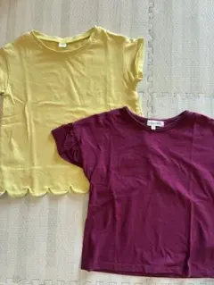 3can4on 他　半袖Tシャツ 2枚セット 110cmのサムネイル