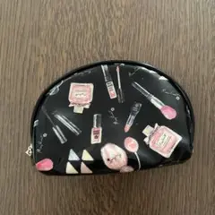 マリークワント　化粧品ポーチ　ミニ