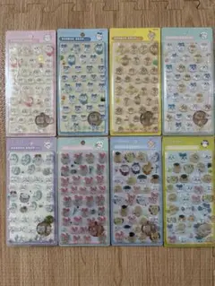 ①　ちいかわ　ボンボンドロップ風シール　 海外製