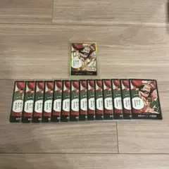 ワンピースカード　受け継がれる意志　ゴール・D・ロジャー 金ドン ドン!!カード