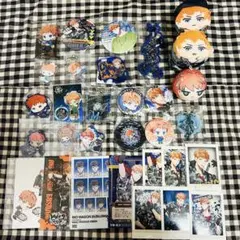 ヒプマイ 毒島メイソン理鶯 もちころりん 缶バッジ アクキーなど