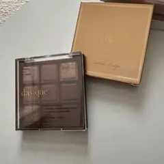 dasique アイシャドウパレット #11 Chocolate Fudge