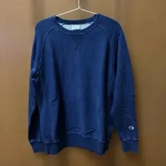 Champion×FREAK'S STORE/別注RWインディゴスウェット