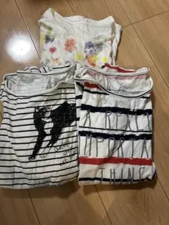授乳口付き マタニティTシャツ