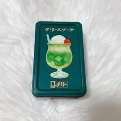 メリー はじけるキャンディチョコレート クリームソーダ缶