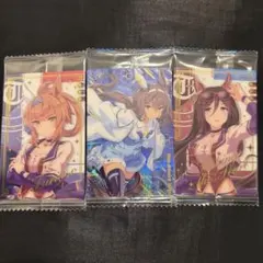 ウマ娘 ツインウエハース アドマイヤベガ フリオーソ シーキンザパール