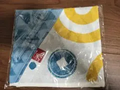 もへじ　手拭い　エコバッグ巳　KALDI