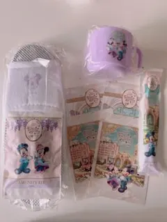 ファンタジースプリングスホテル アメニティ４点セット➕ポストカード4枚