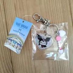 クロミ アクリルキーホルダー