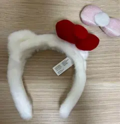 USS USJ シンガポール　ユニバ　キティ　カチューシャ