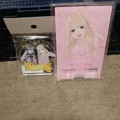 斎藤なぎさ×明日カノ　アクリルスマホスタンド　齊藤なぎさ　キーホルダー