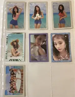 Twice Dance The Night Away ナヨンサナ　ツウィ　トレカ