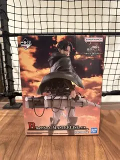 一番くじ 進撃の巨人 ～獣の巨人は俺が仕留める～ B賞 リヴァイ