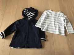 ラルフローレン　新品未使用　アウター　パーカー　トップス　80 カーディガン