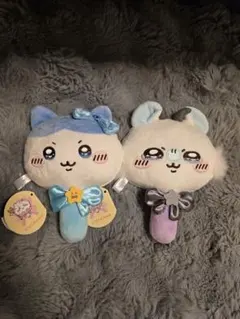 超まじかるちいかわ ぬいぐるみミラー ハチワレ モモンガ