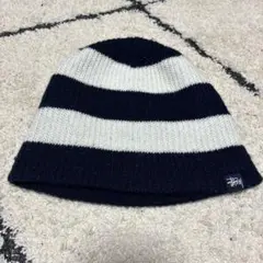 90sビーニーoldstussyニット帽vintageグランジarchive平成