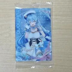 ホロライブ ウエハース 2 カード 27 雪花ラミィ