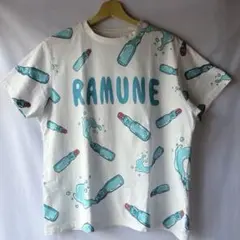 PUNYUS RAMUNE ラムネ 半袖 Tシャツ 2 ホワイト プニュスのサムネイル