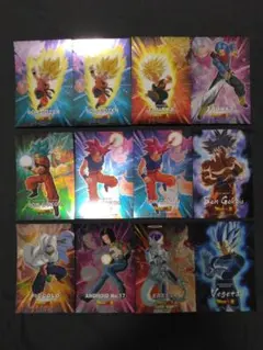 ドラゴンボール超 メタリックシートガム