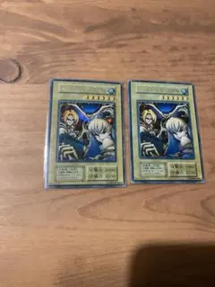 遊戯王　良品　ハーピィレディ三姉妹　初期　シークレット　2枚　訳あり