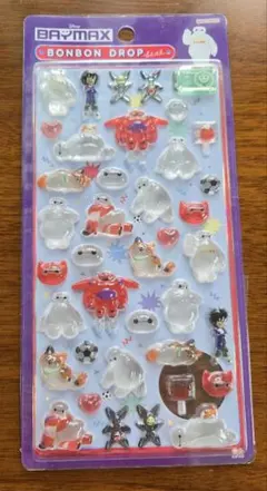 【国内正規品】ボンボンドロップシール Disney ディズニー ベイマックス