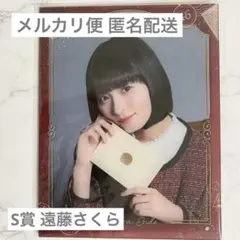 遠藤さくら S賞 BIGアクリルスタド のぎBOX NOGIZzz 乃木坂46 NOGI zzz S賞 BIGアクリルスタンド 遠藤さくら10285 - メルカリ
