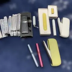 iQOS本体と、アクセサリー他セット中古