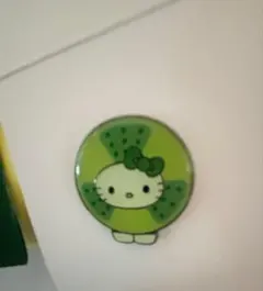 【大阪関西万博】日本館 藻キティ ピンバッジ ハローキティ 新品