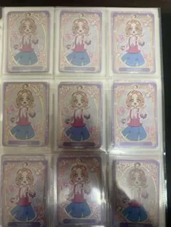 名探偵プリキュア カードグミ 明智あんな 9枚