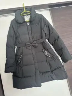美品　メゾピアノ　ダウンコート　150㎝　女の子　小学生
