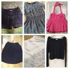 服 6点セット まとめ売り