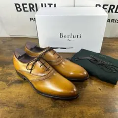 定価44,2万 ベルルッティ ラピエセルプリゼ ローファー 復刻