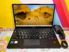 富士通 LIFEBOOK U9311/F 13.3型 軽量 Office2024
