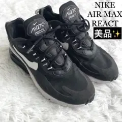 スニーカー 24.5 NIKE ナイキ AIR MAX REACT エアマックス
