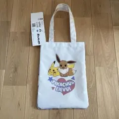 ポケットモンスター トートバック　ピカチュウ イーブイ