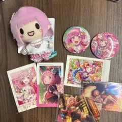 プロセカ　鳳えむ　まとめ売り　ぬいぐるみ　カード　缶バッジ