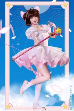 喵屋小铺 カードキャプターさくら プラチナ コスプレ 衣装 - メルカリ