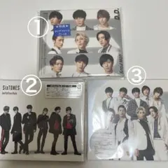 SnowMan SixTONES CD