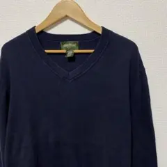 Eddie Bauer エディーバウアー Vネック カシミヤ混 ニット セーター