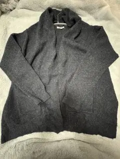 グローバルワーク/ネイビーカーディガン（ Lサイズ）