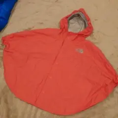ノースフェイス　子供用　ポンチョ　美品　大人気