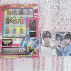 NCTDREAM ISTJ チソン チョンロ マーク トレカ