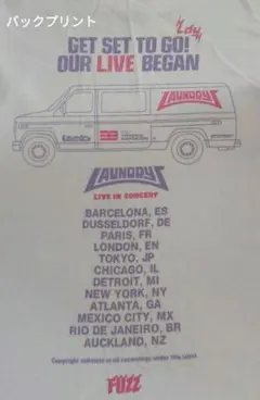 Laundry Tシャツ 半袖 日本製 コットンのサムネイル