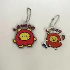 treasure　ジェヒョク　LAWOO truz ガチャガチャ