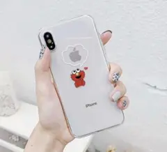 エルモ iPhone xs Maxケース