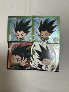 HUNTER×HUNTER ゴン ステッカー 4枚セット