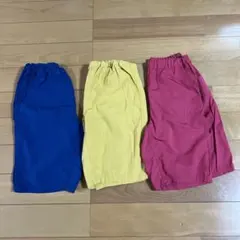 n様専用　MUJI 半ズボン 3色セット 150