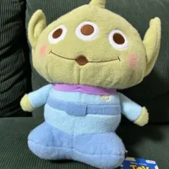 新品タグ付 トイ・ストーリー ミルキーボア 超BIGぬいぐるみエイリアン